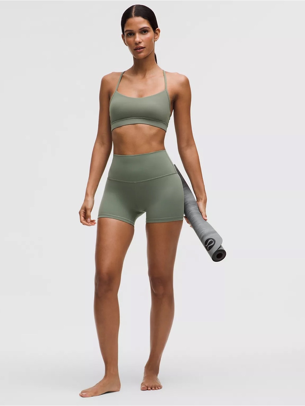 Lululemon Align High-Rise Biker Shorts – Size 4